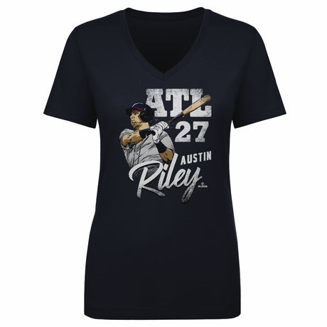 Austin Riley Women's V-Neck T-Shirt | 500 LEVEL
