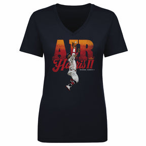Michael Harris II Women's V-Neck T-Shirt | 500 LEVEL