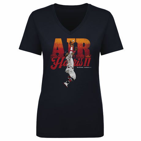 Michael Harris II Women's V-Neck T-Shirt | 500 LEVEL