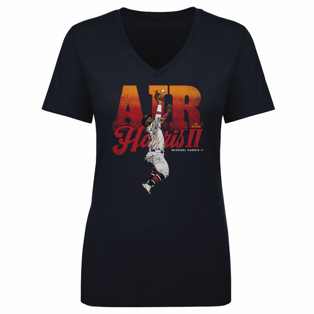 Michael Harris II Women's V-Neck T-Shirt | 500 LEVEL