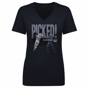 Daron Bland Women's V-Neck T-Shirt | 500 LEVEL