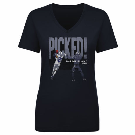 Daron Bland Women's V-Neck T-Shirt | 500 LEVEL