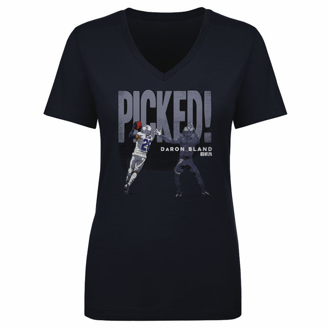 Daron Bland Women's V-Neck T-Shirt | 500 LEVEL