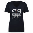 Julio Rodriguez Women's V-Neck T-Shirt | 500 LEVEL