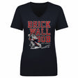 Sergei Bobrovsky Women's V-Neck T-Shirt | 500 LEVEL