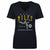Wade Miley Women's V-Neck T-Shirt | 500 LEVEL