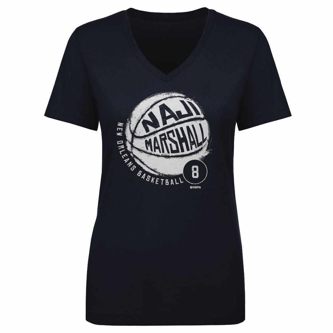 Naji Marshall Women&#39;s V-Neck T-Shirt | 500 LEVEL