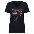 D.J. James Women's V-Neck T-Shirt | 500 LEVEL