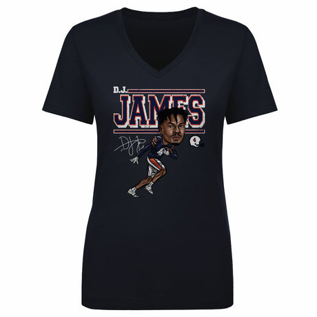 D.J. James Women's V-Neck T-Shirt | 500 LEVEL