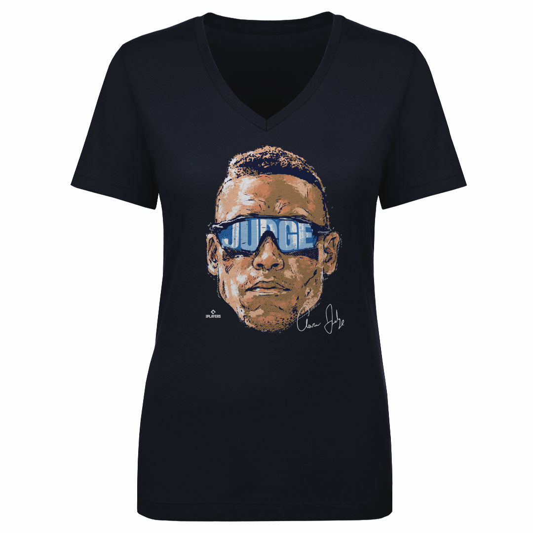 Aaron Judge Women's V-Neck T-Shirt | 500 LEVEL