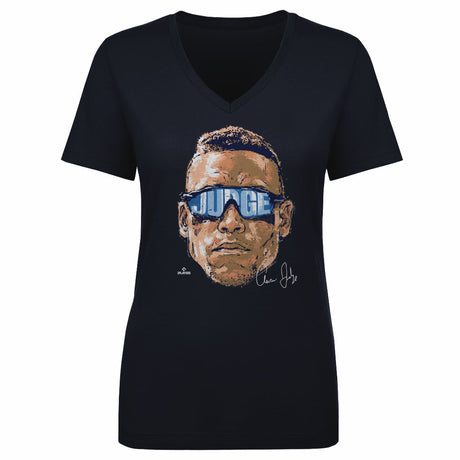 Aaron Judge Women's V-Neck T-Shirt | 500 LEVEL