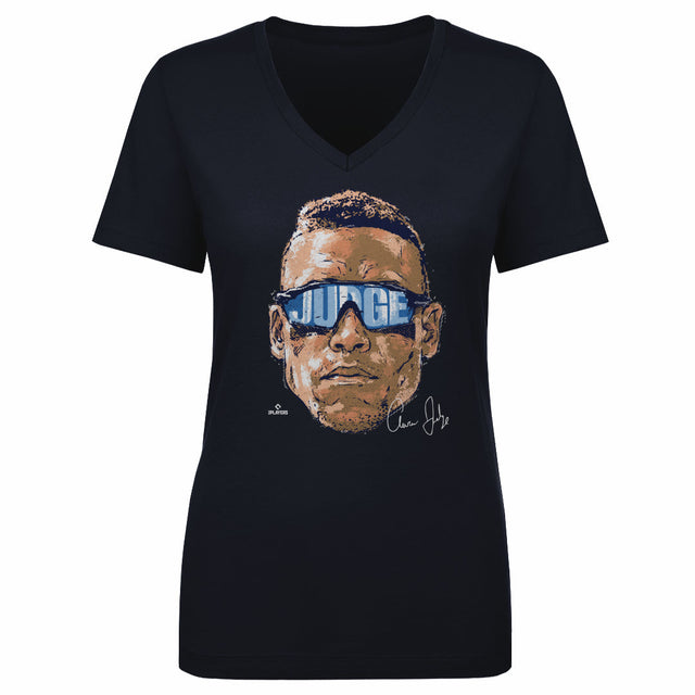 Aaron Judge Women's V-Neck T-Shirt | 500 LEVEL