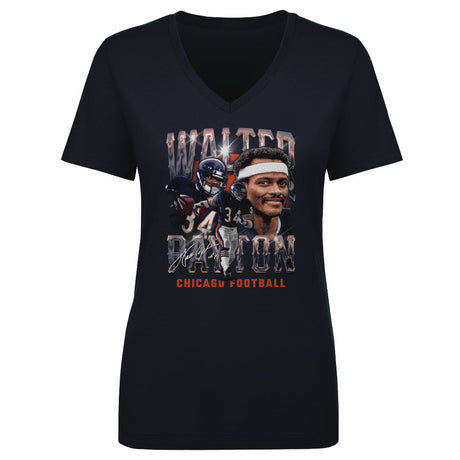 Walter Payton Women's V-Neck T-Shirt | 500 LEVEL