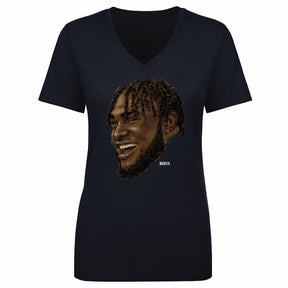 Will Anderson Jr. Women's V-Neck T-Shirt | 500 LEVEL