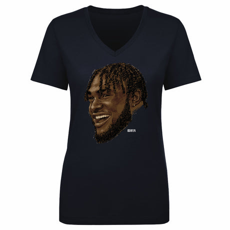 Will Anderson Jr. Women's V-Neck T-Shirt | 500 LEVEL