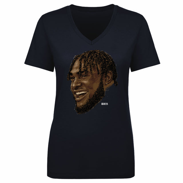 Will Anderson Jr. Women's V-Neck T-Shirt | 500 LEVEL