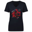 Ronald Acuna Jr. Women's V-Neck T-Shirt | 500 LEVEL