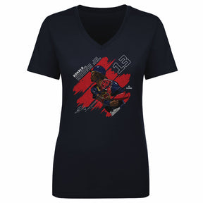 Ronald Acuna Jr. Women's V-Neck T-Shirt | 500 LEVEL