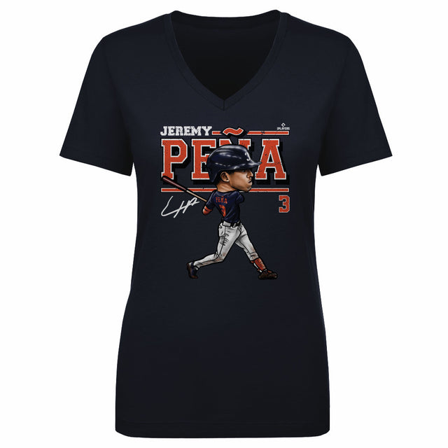 Jeremy Pena Women's V-Neck T-Shirt | 500 LEVEL