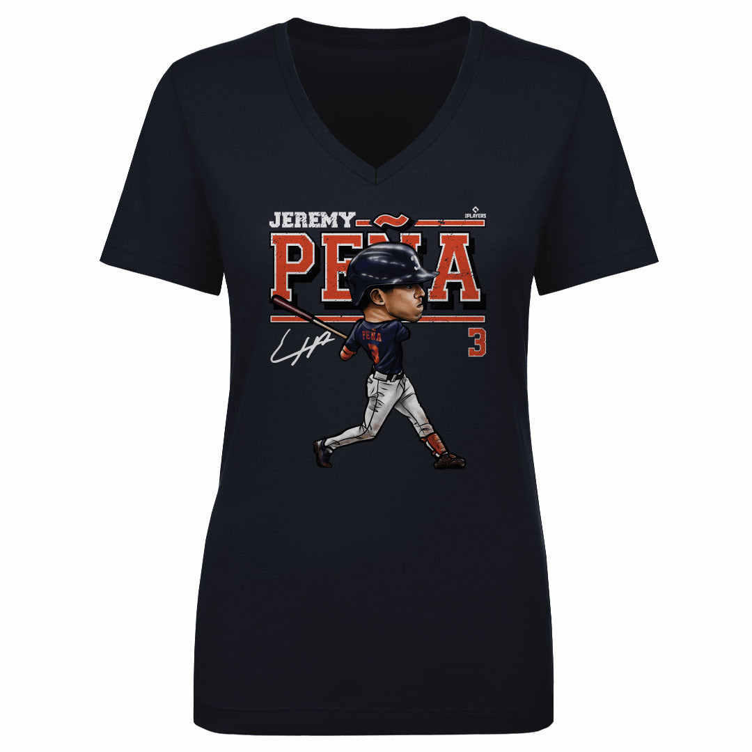 Jeremy Pena Women&#39;s V-Neck T-Shirt | 500 LEVEL