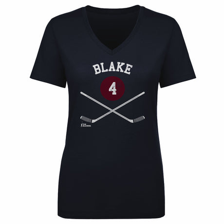 Rob Blake Women's V-Neck T-Shirt | 500 LEVEL