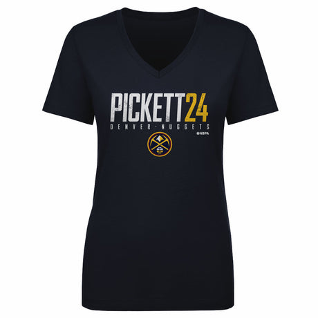Jalen Pickett Women's V-Neck T-Shirt | 500 LEVEL