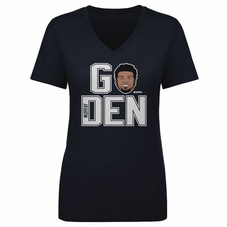 Jamal Murray Women's V-Neck T-Shirt | 500 LEVEL