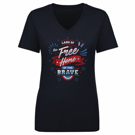USA Women's V-Neck T-Shirt | 500 LEVEL