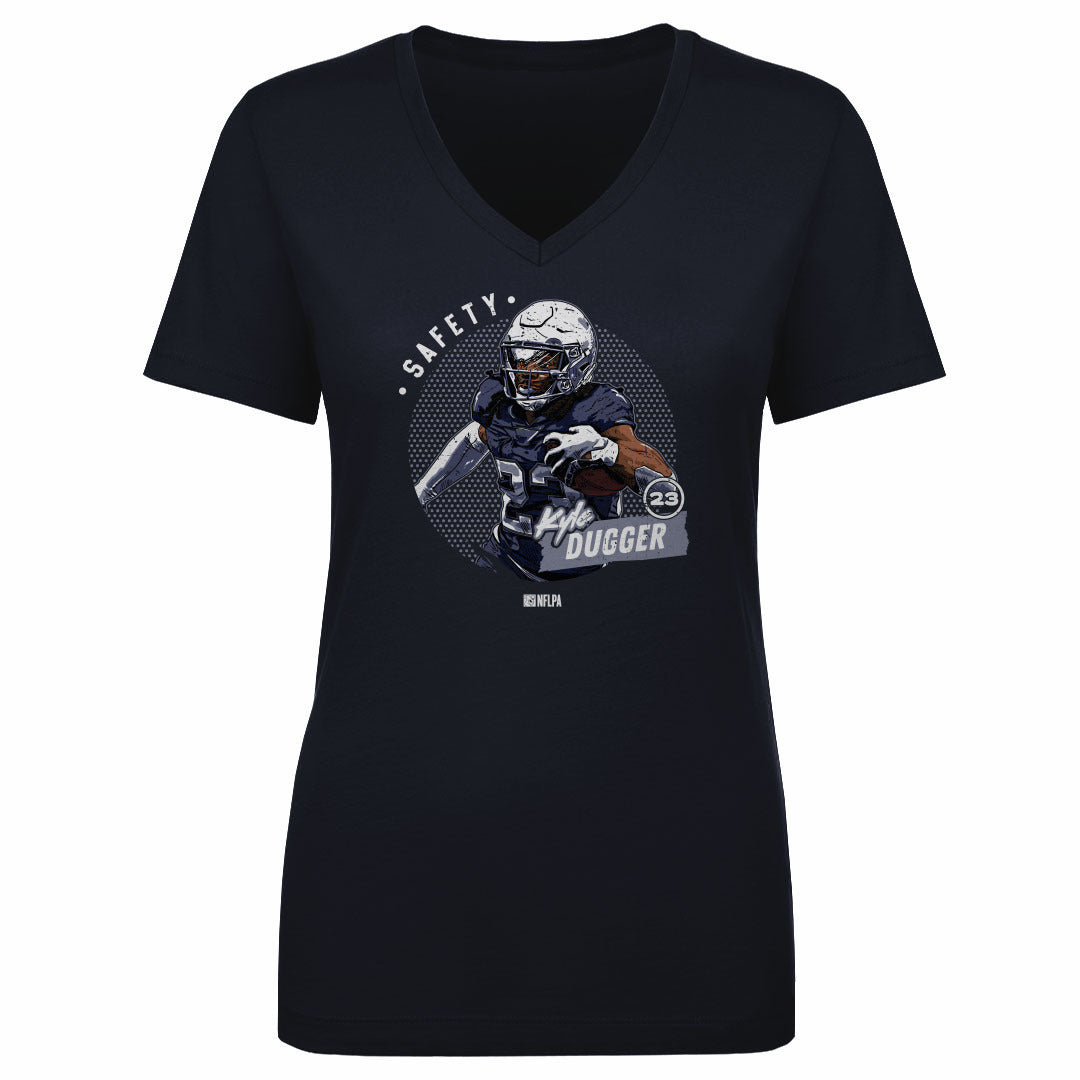 Kyle Dugger Women&#39;s V-Neck T-Shirt | 500 LEVEL