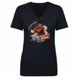 Hunter Brown Women's V-Neck T-Shirt | 500 LEVEL