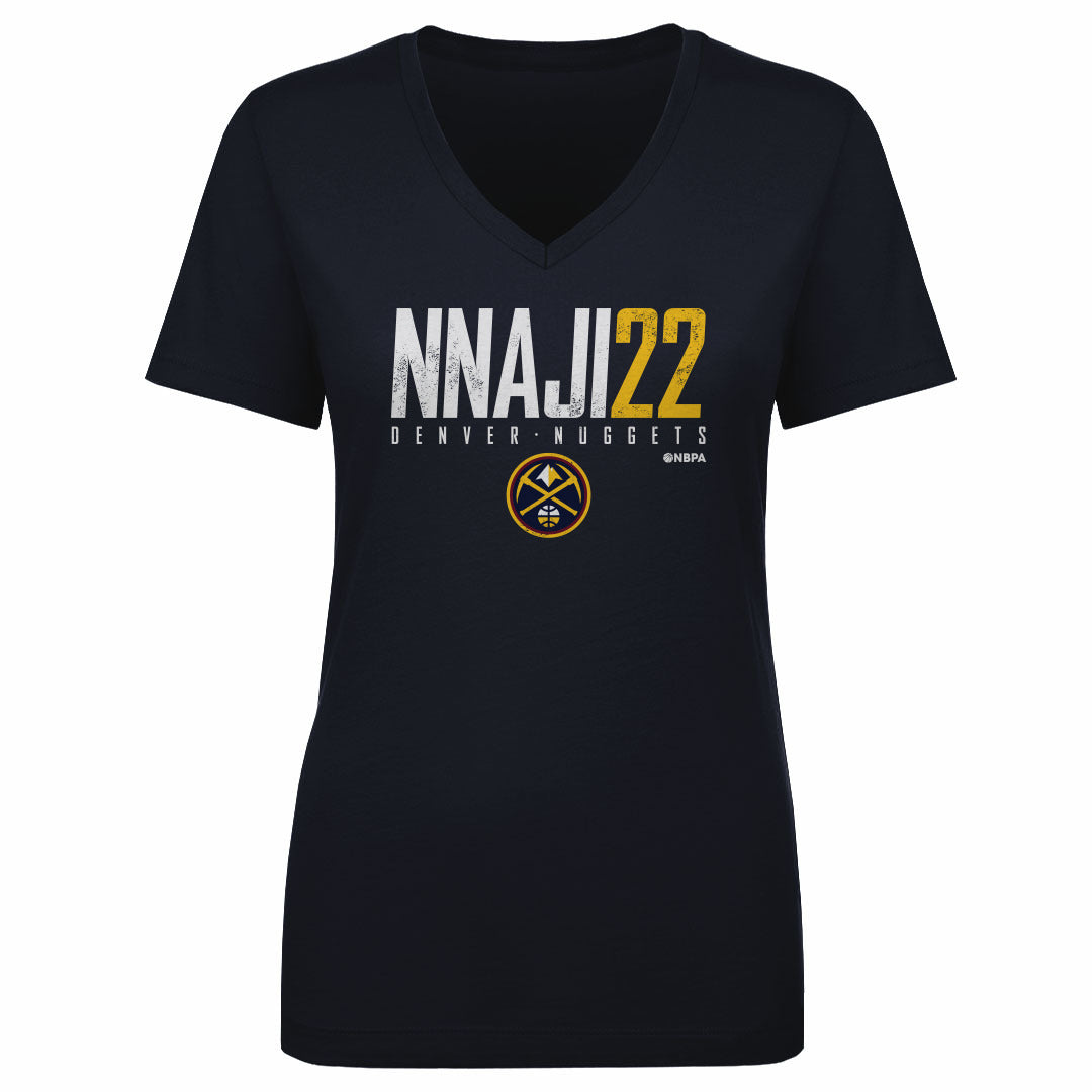 Zeke Nnaji Women's V-Neck T-Shirt | 500 LEVEL