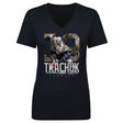 Matthew Tkachuk Women's V-Neck T-Shirt | 500 LEVEL