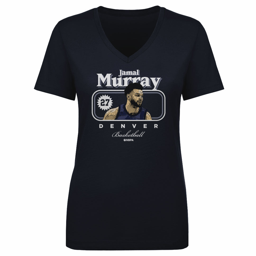 Jamal Murray Women's V-Neck T-Shirt | 500 LEVEL