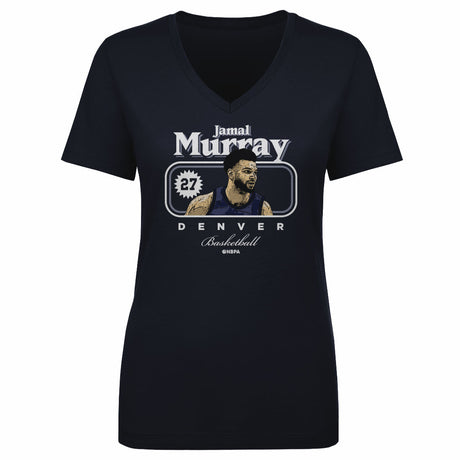 Jamal Murray Women's V-Neck T-Shirt | 500 LEVEL