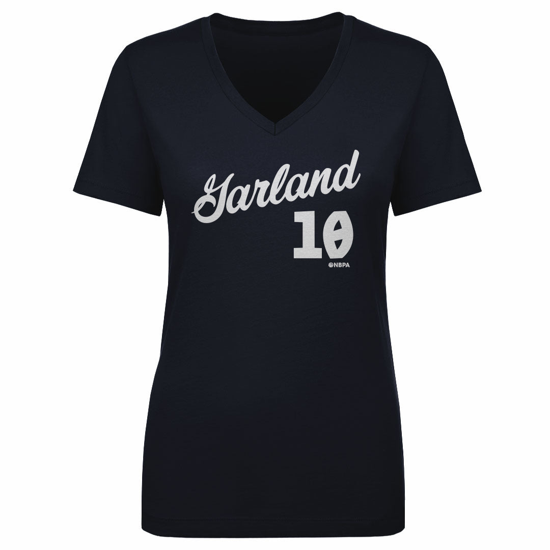 Darius Garland Women's V-Neck T-Shirt | 500 LEVEL