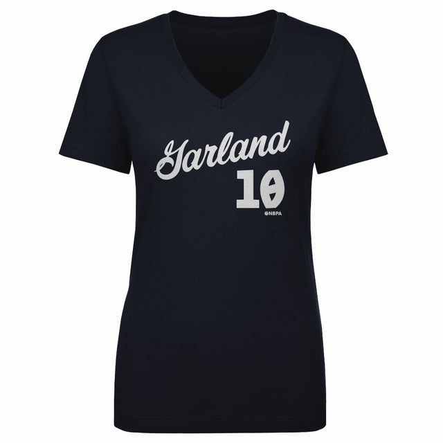 Darius Garland Women's V-Neck T-Shirt | 500 LEVEL