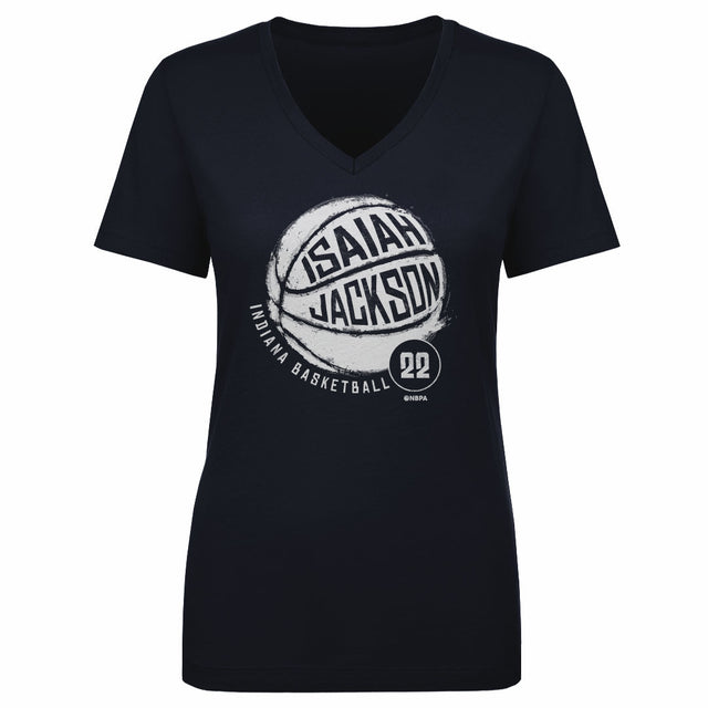 Isaiah Jackson Women's V-Neck T-Shirt | 500 LEVEL