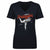 Justin Verlander Women's V-Neck T-Shirt | 500 LEVEL