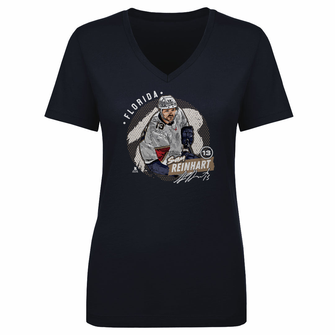 Sam Reinhart Women's V-Neck T-Shirt | 500 LEVEL