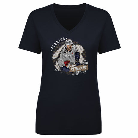 Sam Reinhart Women's V-Neck T-Shirt | 500 LEVEL
