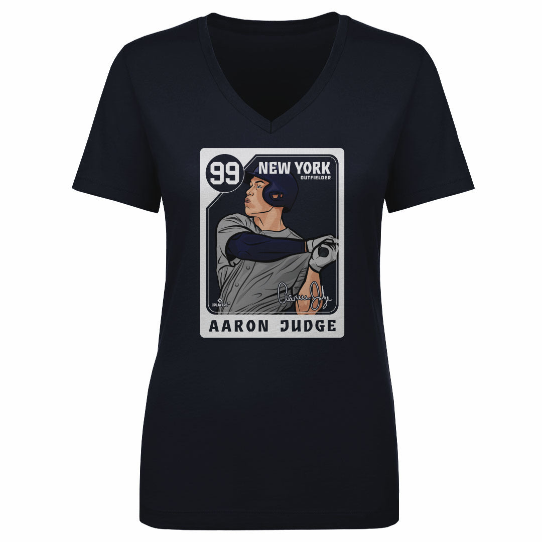 Aaron Judge Women&#39;s V-Neck T-Shirt | 500 LEVEL
