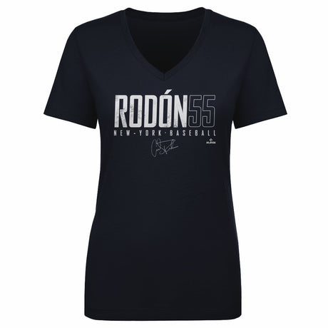 Carlos Rodon Women's V-Neck T-Shirt | 500 LEVEL