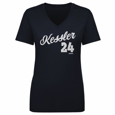 Walker Kessler Women's V-Neck T-Shirt | 500 LEVEL