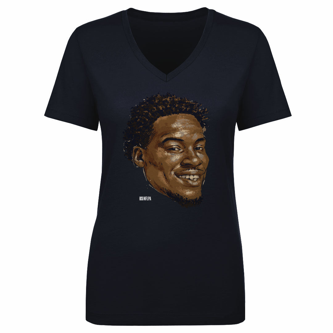 Devon Witherspoon Women's V-Neck T-Shirt | 500 LEVEL