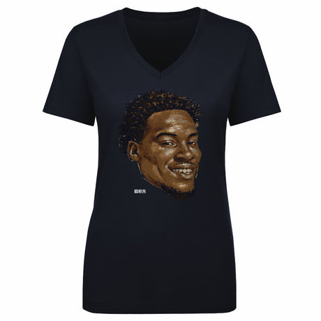 Devon Witherspoon Women's V-Neck T-Shirt | 500 LEVEL