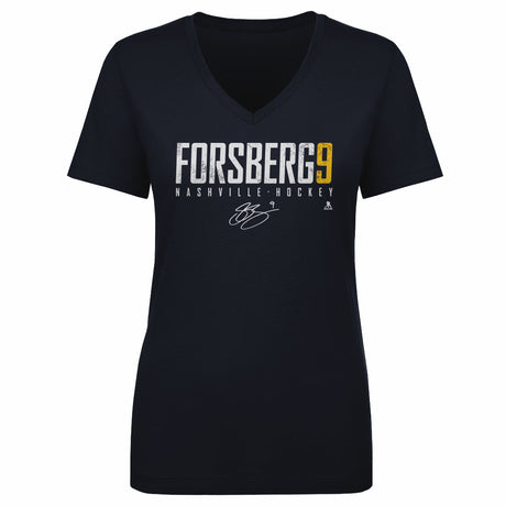 Filip Forsberg Women's V-Neck T-Shirt | 500 LEVEL