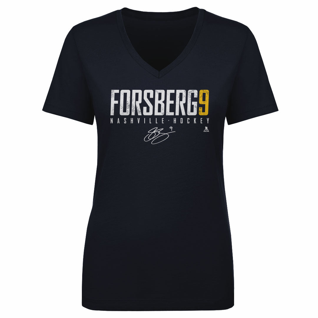 Filip Forsberg Women&#39;s V-Neck T-Shirt | 500 LEVEL