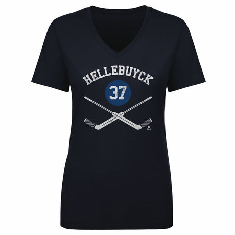 Connor Hellebuyck Women's V-Neck T-Shirt | 500 LEVEL