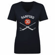 Bill Ranford Women's V-Neck T-Shirt | 500 LEVEL