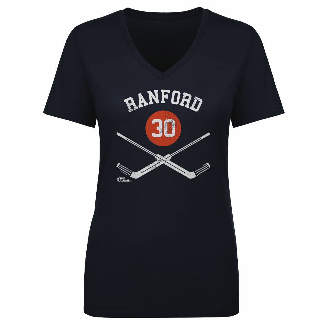 Bill Ranford Women's V-Neck T-Shirt | 500 LEVEL